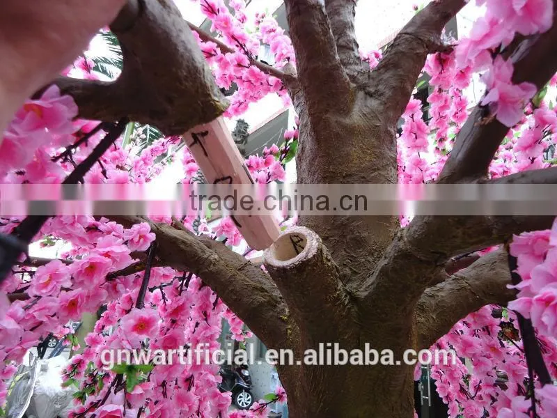 Artificial Wedding Cherry Wishing Tree BLS016 GNW