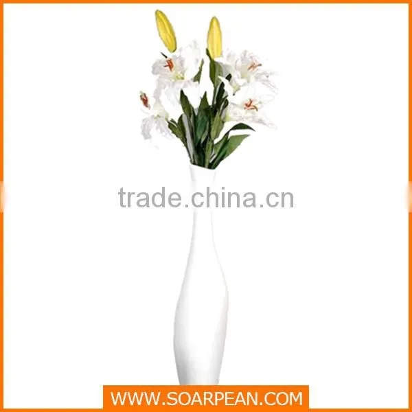 Wedding Decorative Colorful Fiberglass Mini Flower Vase