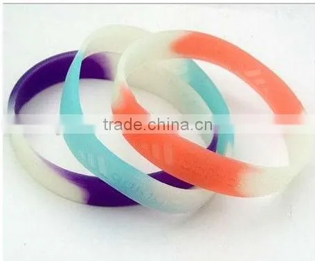 custom silicone bracelets for sales promotion