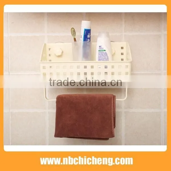 Practical Drawer commodity shelf display racks bathroom shelf plastic wall shelf