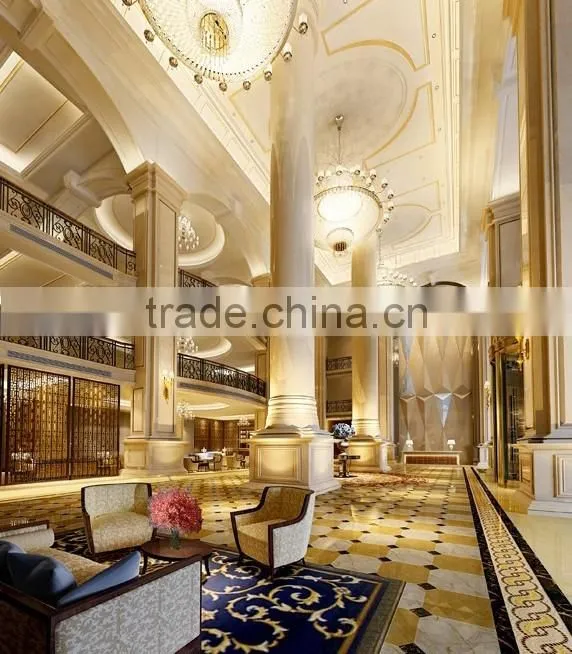 Professional 3D Interior Rendering Design for Neo Classical Style Bathroom with Material Sets BF12-05234d