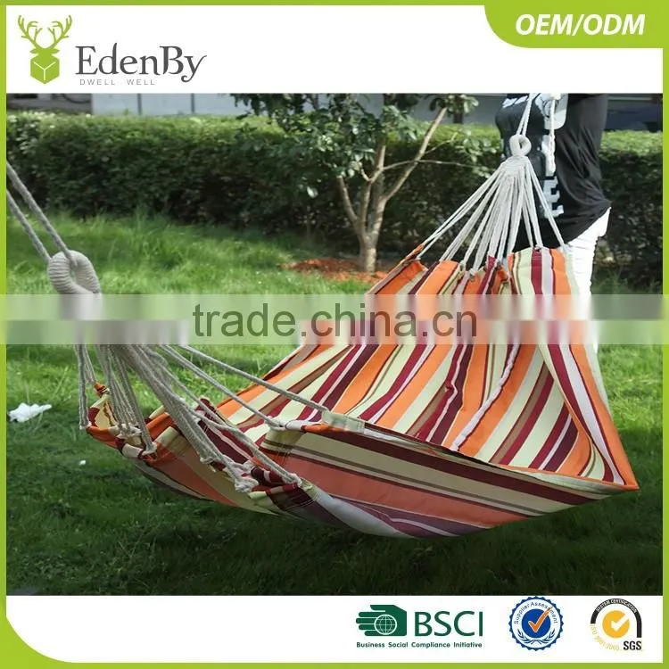 new outdoor factory double parachute camping hammock
