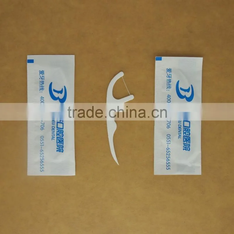 Wholesale Individually Wrapped Dental Floss Pick Manufacturer