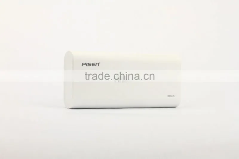 Pisen portabl power 10000mAh for mobile phone/tablet