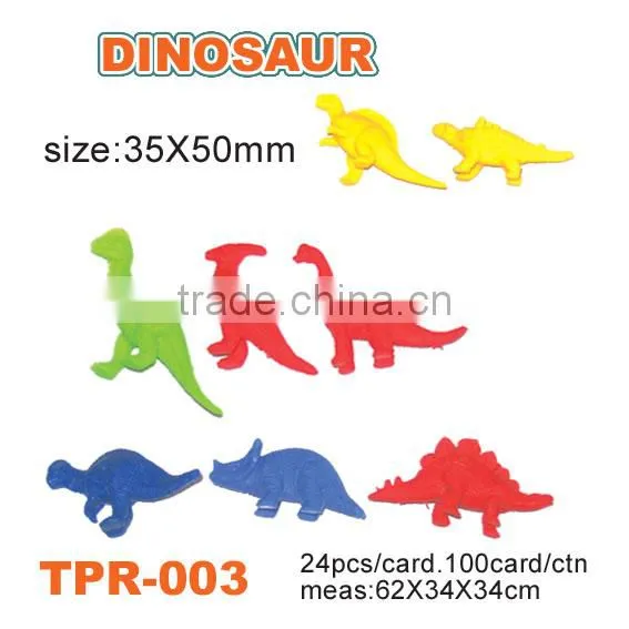 Novelty TPR Stretchy Dinosaur Toys