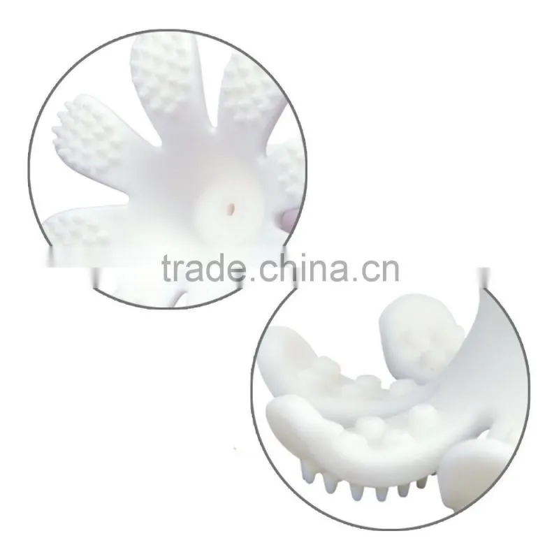 ICTI-Certified Safe Octopus Baby teething toy