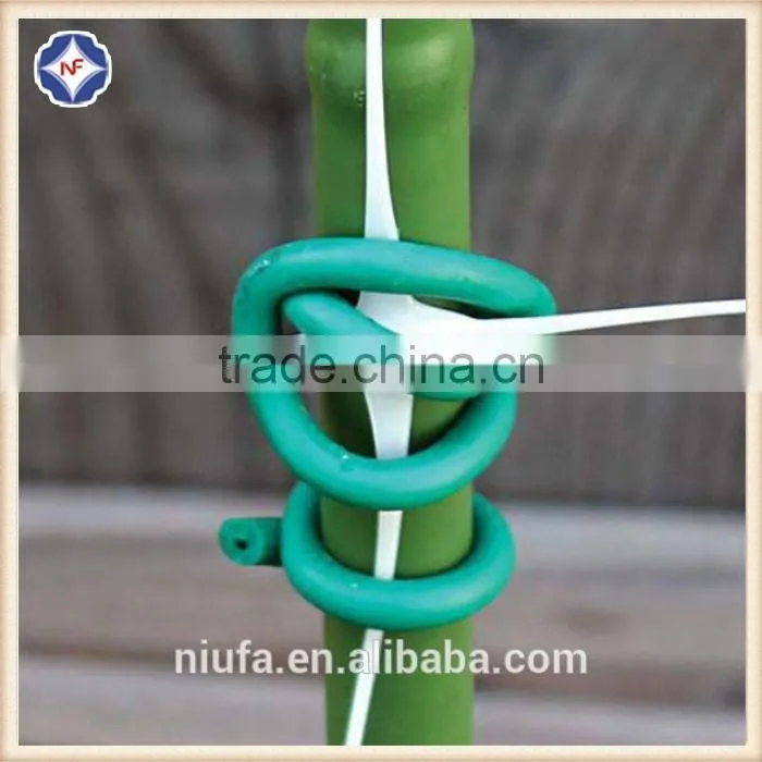 colorful garden tools of garden plant twist tie for tree
