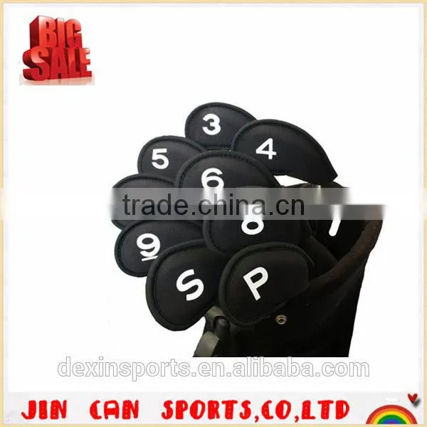 2014 Hot selling neoprene golf iron covers