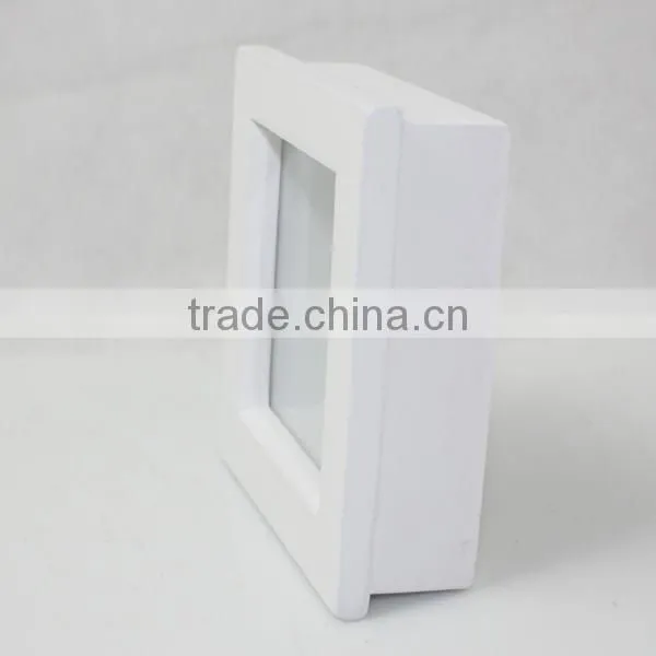 2016 high quality baby wooden light frame photo, beautiful wooden light frame photo W09A024