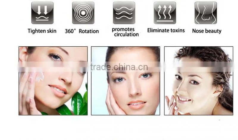 Multi-function 5in1 beauty care massager face cleaner
