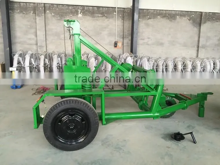 Price Cable Laying Trailer/ Cable reel transportor/ Steel cable reel