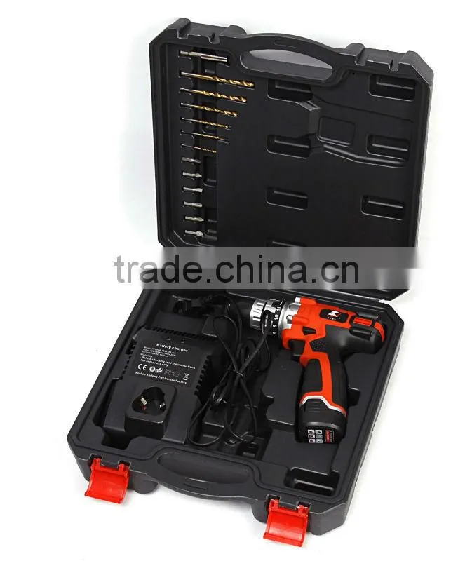 new 2014 Ok tools 12v li-ion battery cordless drill of power tool sets hand tool manufacturer China wholesale alibaba supplier