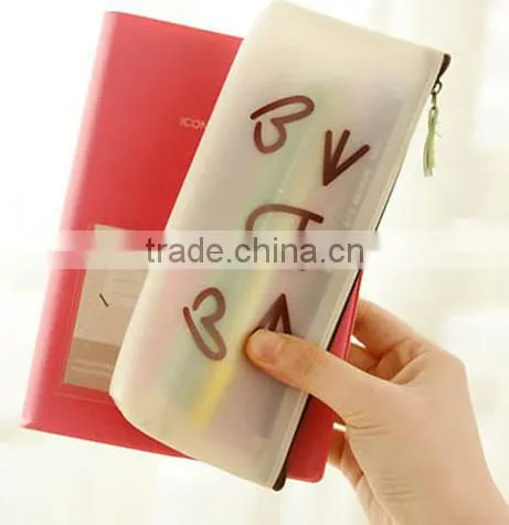 Factory price News design Wholesale soft case with zipper pencil case