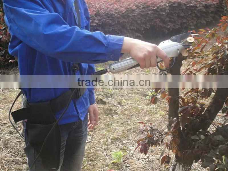 300W/36V/4AH electric pruning shears