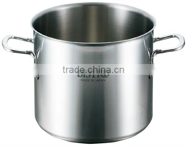 Original Pot Series High Quality Bistro 3-ply Stainless Stock Pot