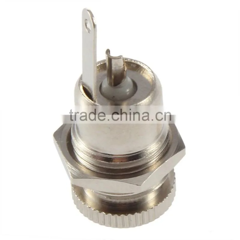 dc jack 5.5 mm x 2.5mm DC Power Jack Socket Female Panel Mount Connector
