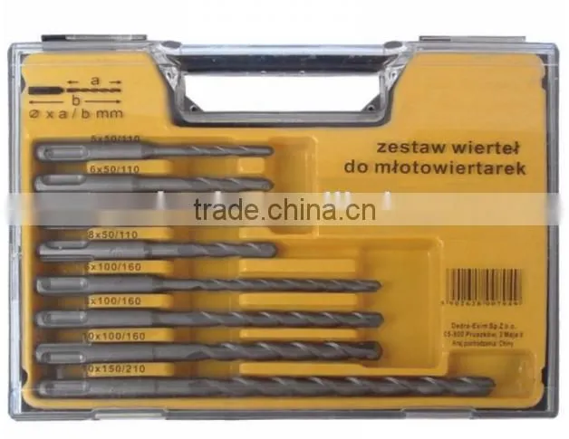 High Quality DIY SDS Drill Sett /Electric Hammer Drill Set