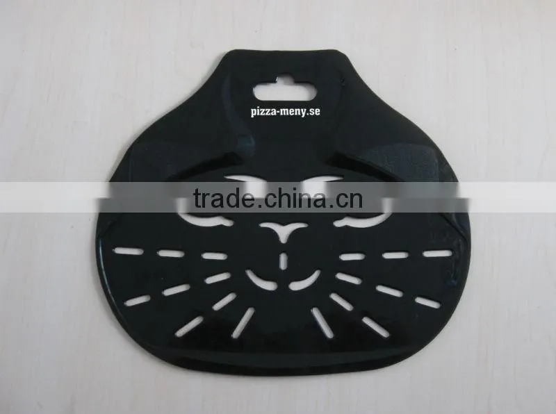cat shape Sink Cleaner with matte