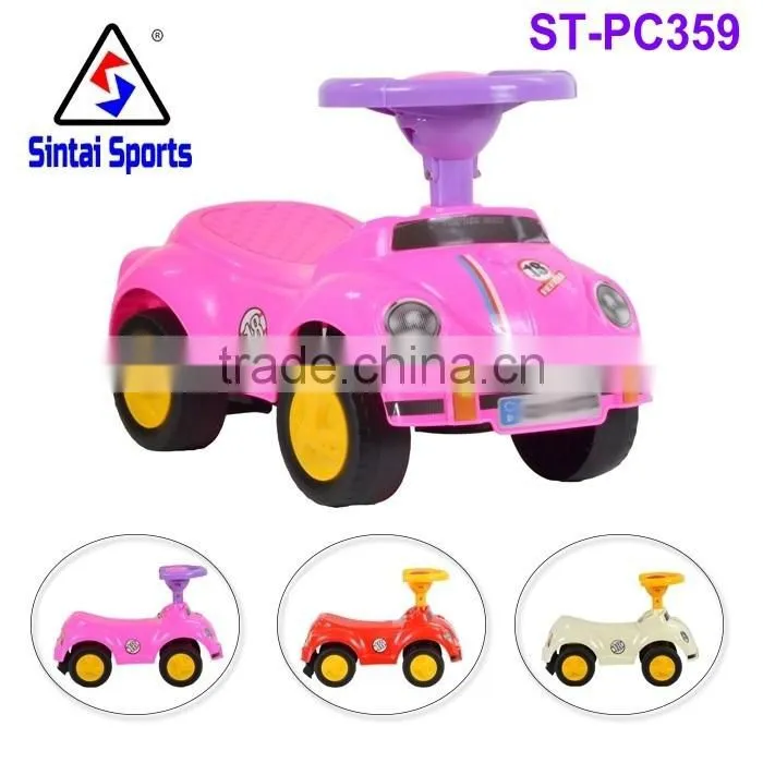 2017 new model swing children pedal car baby ride on car