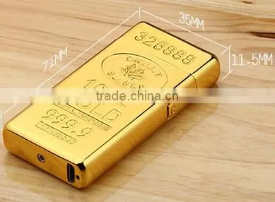 2016 hot sale electronic gold ARC lighter