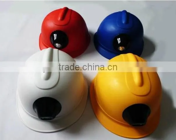 Smart Touch Safe Miner Hat With Headlamp