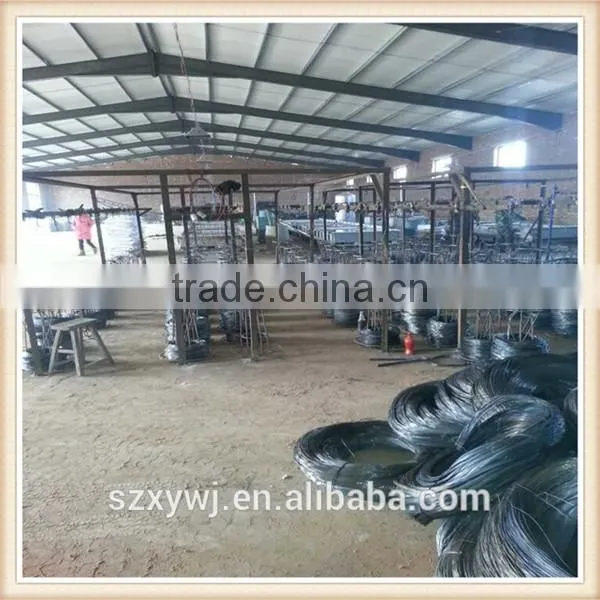Black iron cut wire