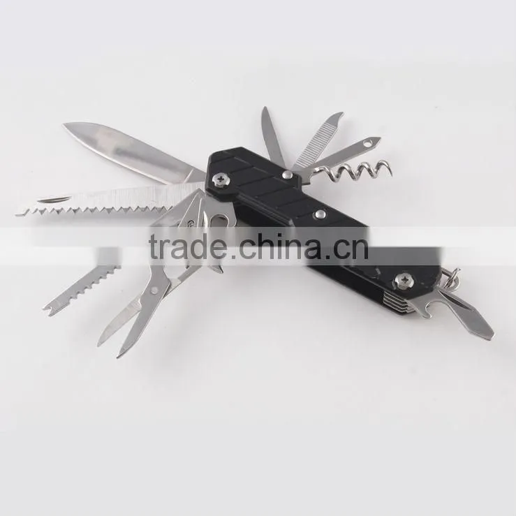 2014 Newest high quality stainless steel pocket multi knife tools K5011AL4