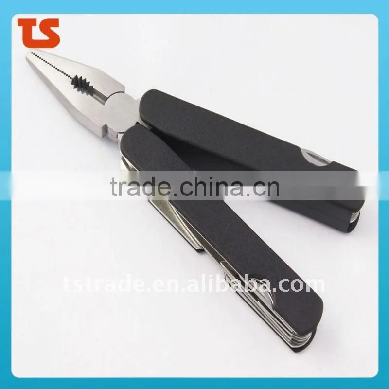 2014 new stock" LED plier Multi Pliers stainless steel plier highcarbon steel multi tool fashion 8712plastic