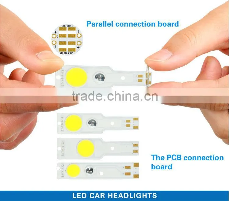 2015 Newest High Power Headlight HB3(9005) Car LED Head Lamp led Headlight Factory Wholesale Price