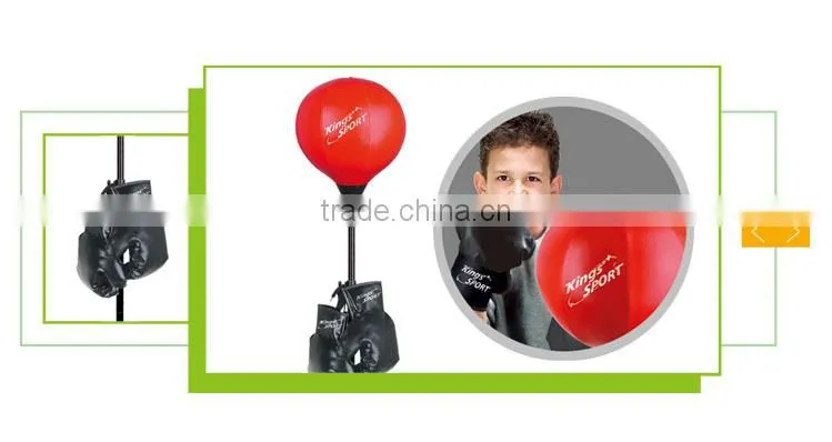 kids play game toy folding boxing stand