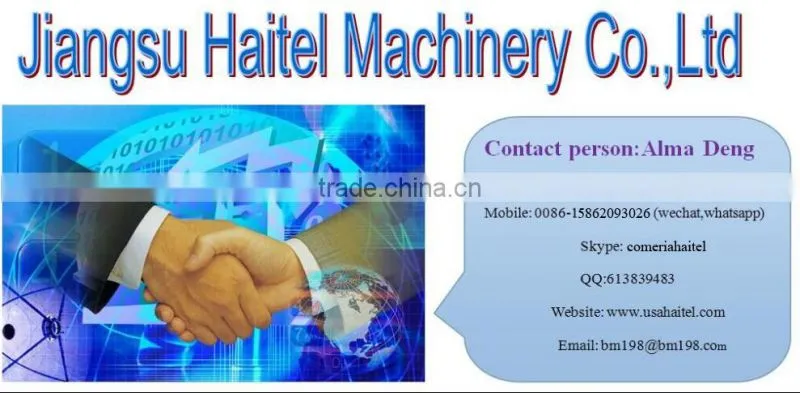 2017 Haitel HTL-701 food mixing machine