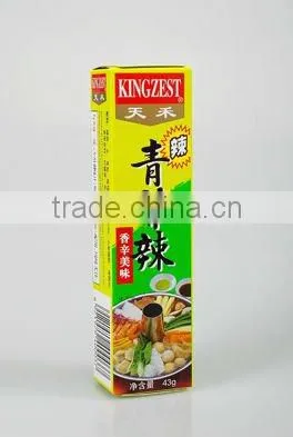 43g Hot Horseradish Flavor Wasabi (Paste)
