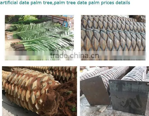 New design manufacturer China artificial palm tree outdoor decoration artificial palm tree fake artificial palm tree for sale