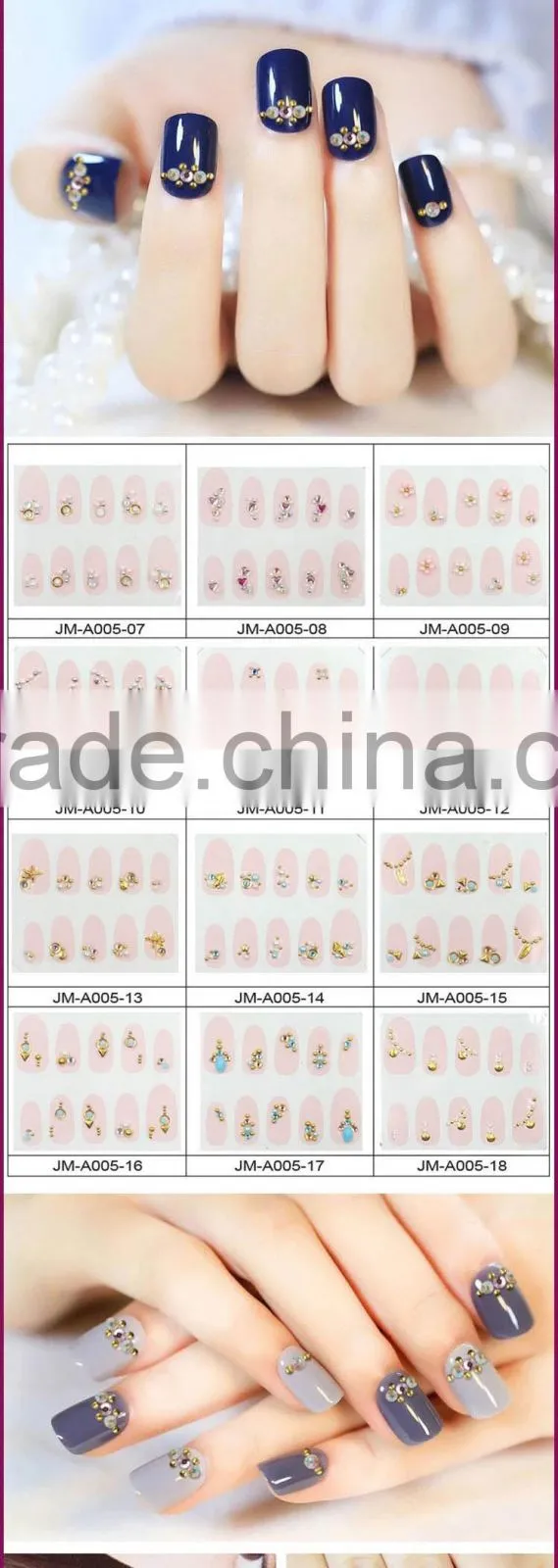 New Air crystal nail sticker jewellery nail sticker acrylic stone nail sticker
