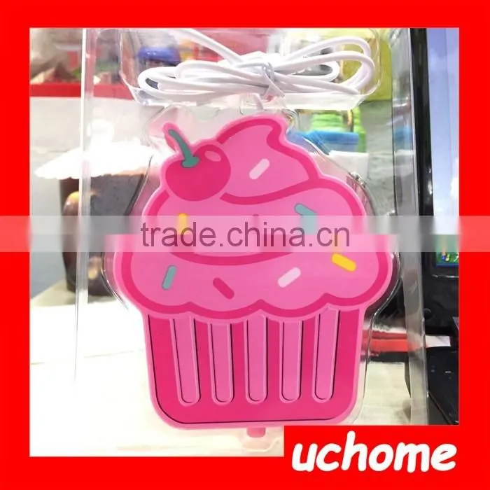 UCHOME Newest Mini Multi-function Usb Cup Warmer For Office/school/house