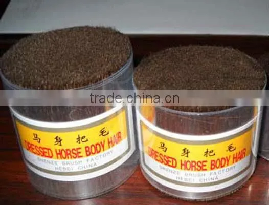 Horse hair,goat hair etc Animal hair for brush making