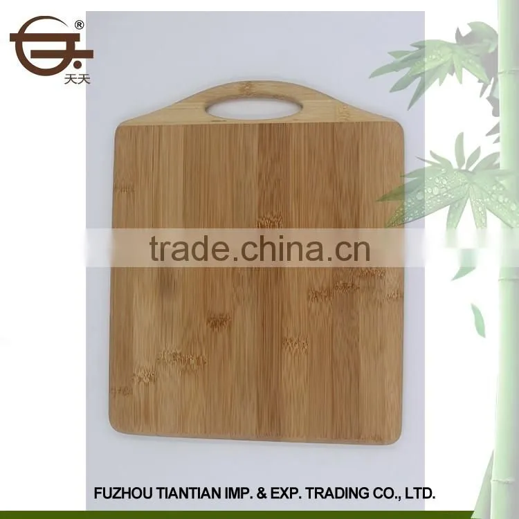 High quality durable kitchen organic wooden chopping board bamboo