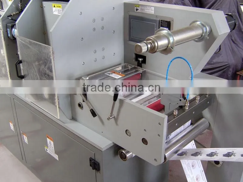 MYG 320 Model Label Stickers Hot Foil Stamping and Die-cutting Machine