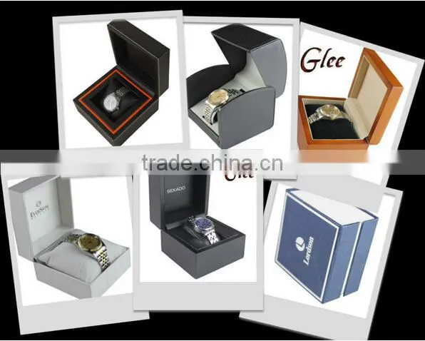 Custom watch box single watch storage boxes