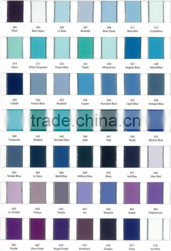 silver metallic edge satin ribbon