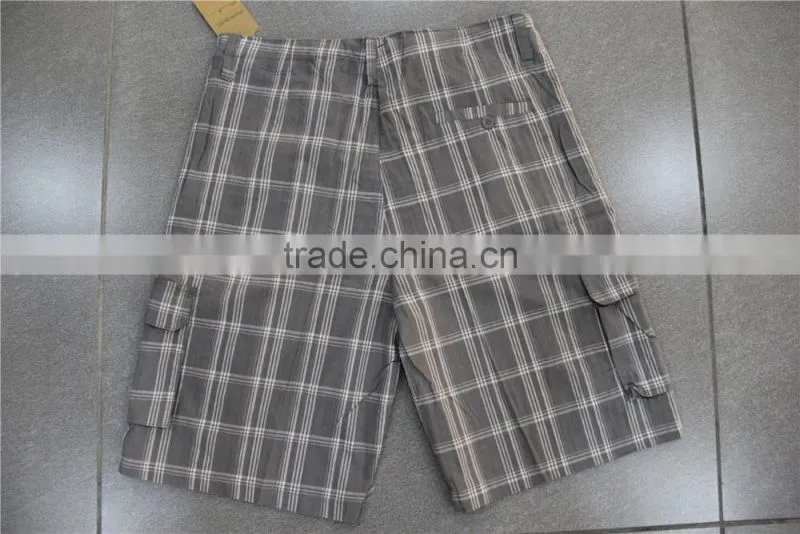 custom blank casual mens slim shorts pants