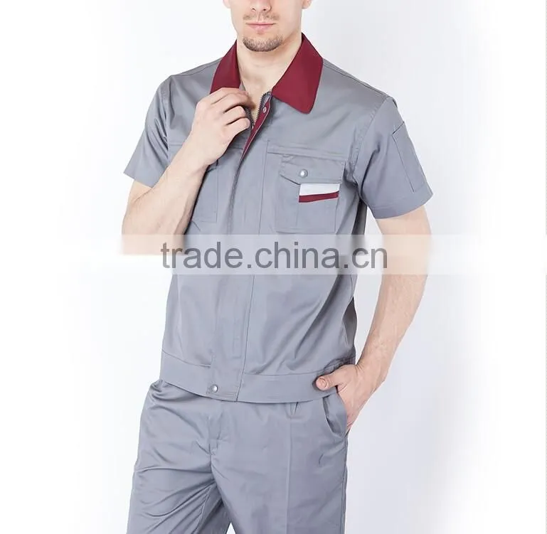 Anti-Wrinkle,Acidproof,Quick Dry,Plus Size,Rip-Stop Feature and Summer Season Workwear
