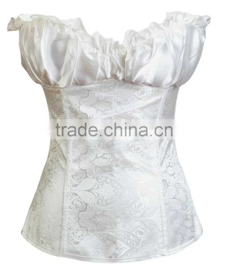 Free Shipping Sweet Princess Red Corset for Sweet Girl
