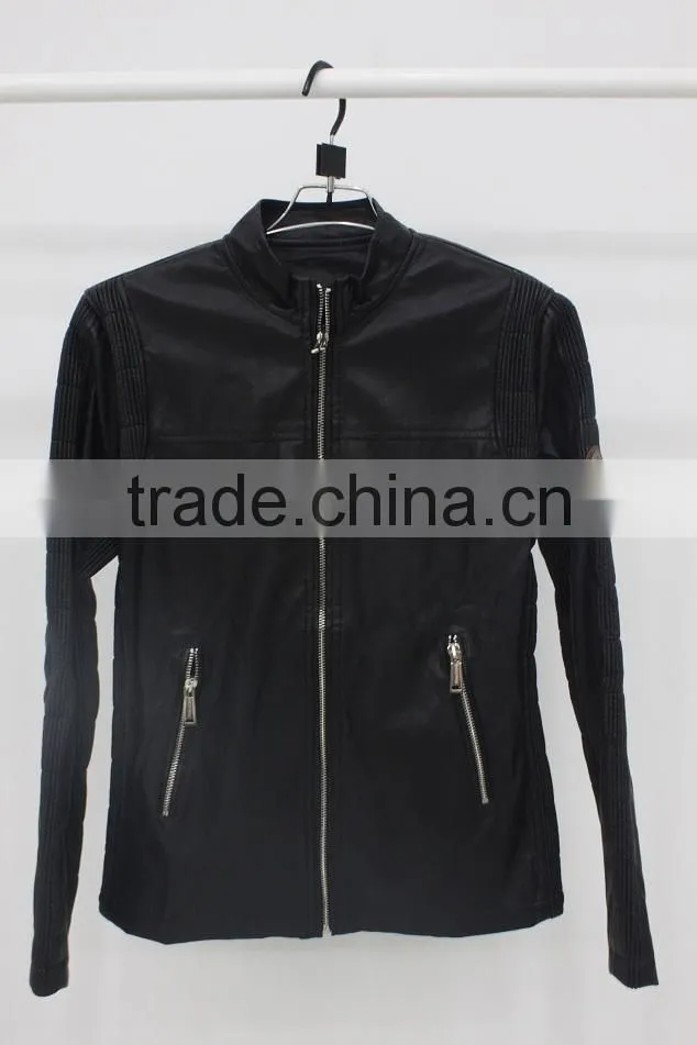 kids jean komine leather jacket