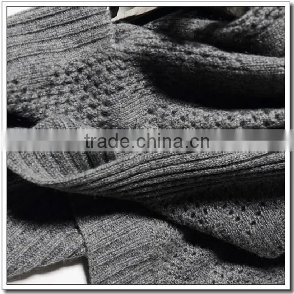 2014 New products pocket knitted cashmere shawl