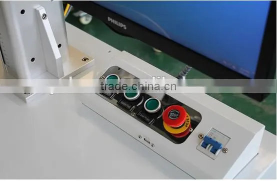 Hot sale 20w laser marking machine for engraving word