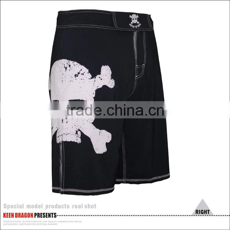 Martial Arts Equipment Custom MMA Spandex Fight Shorts
