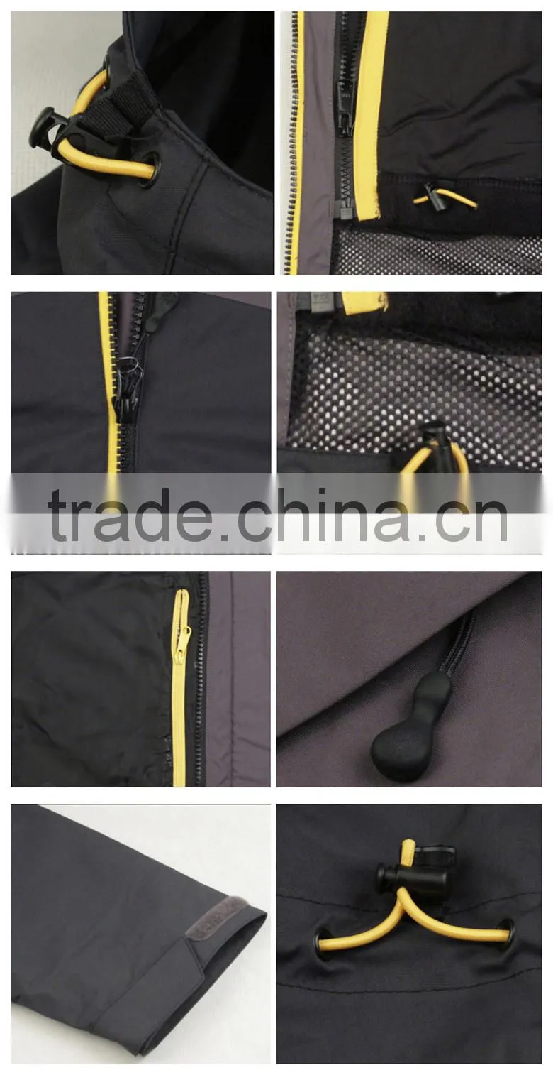 Custom Waterproof WinterJacket Men's Climbing Wear