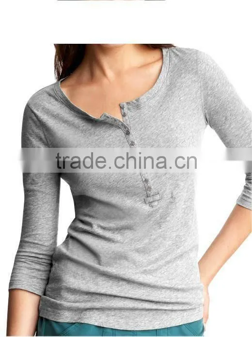 WOMENS STRIPED LONG SLEEVE T SHIRT