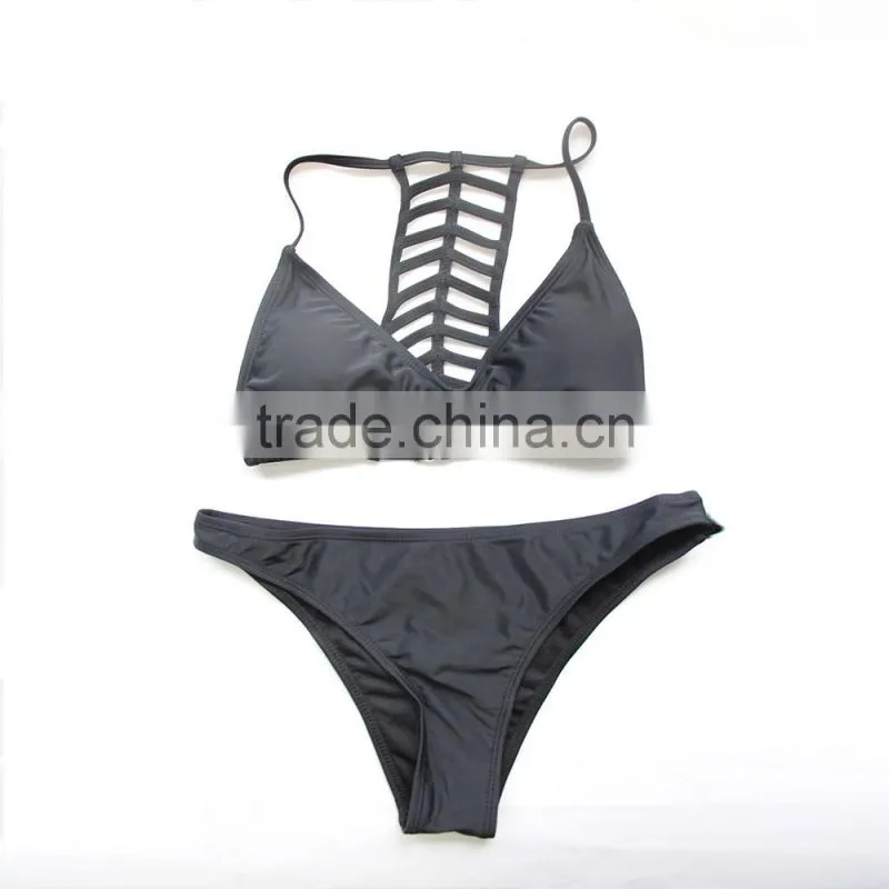 Sex Hot Open Girl Swimwear